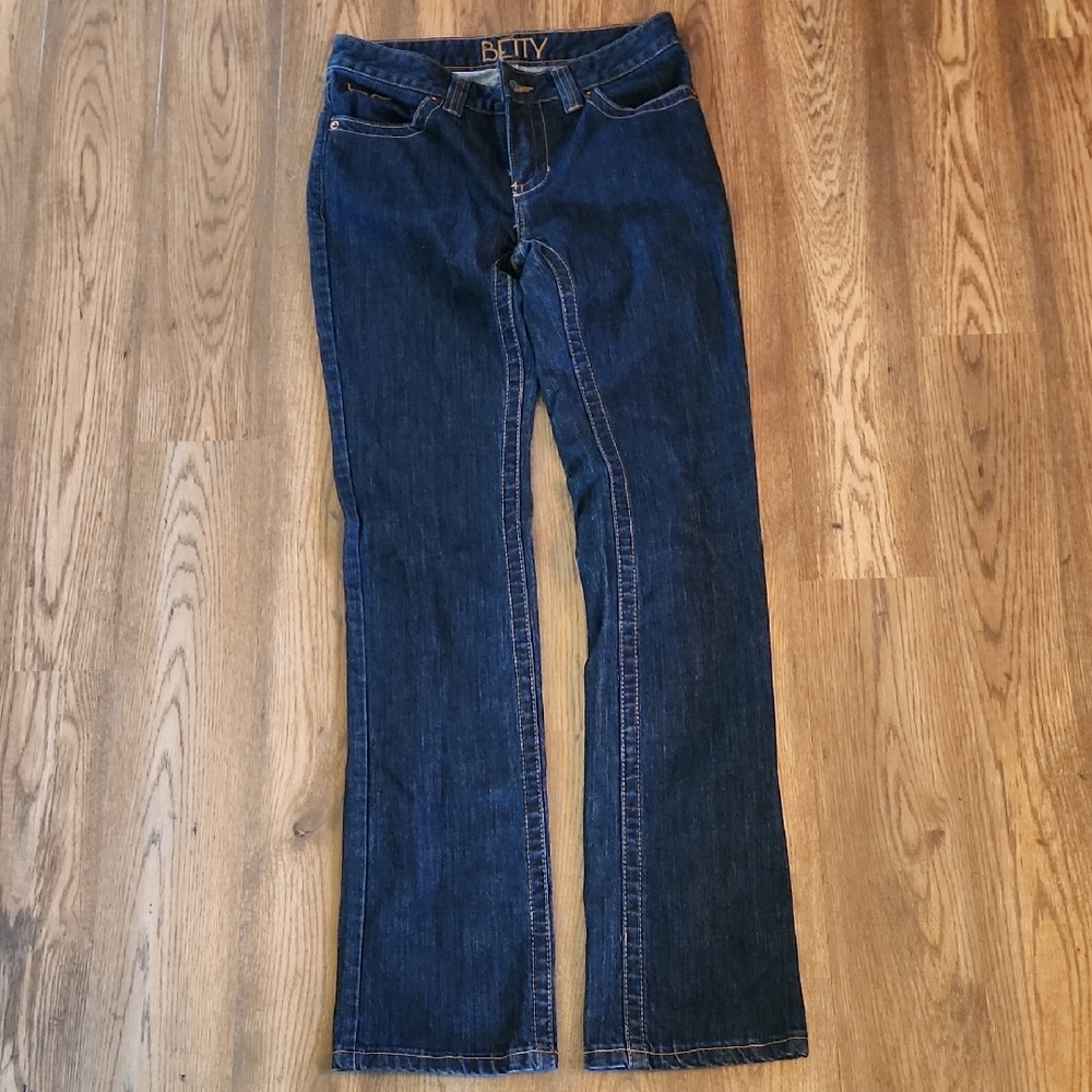 Kimes Ranch Women's Deep Indigo Boot Cut Jeans